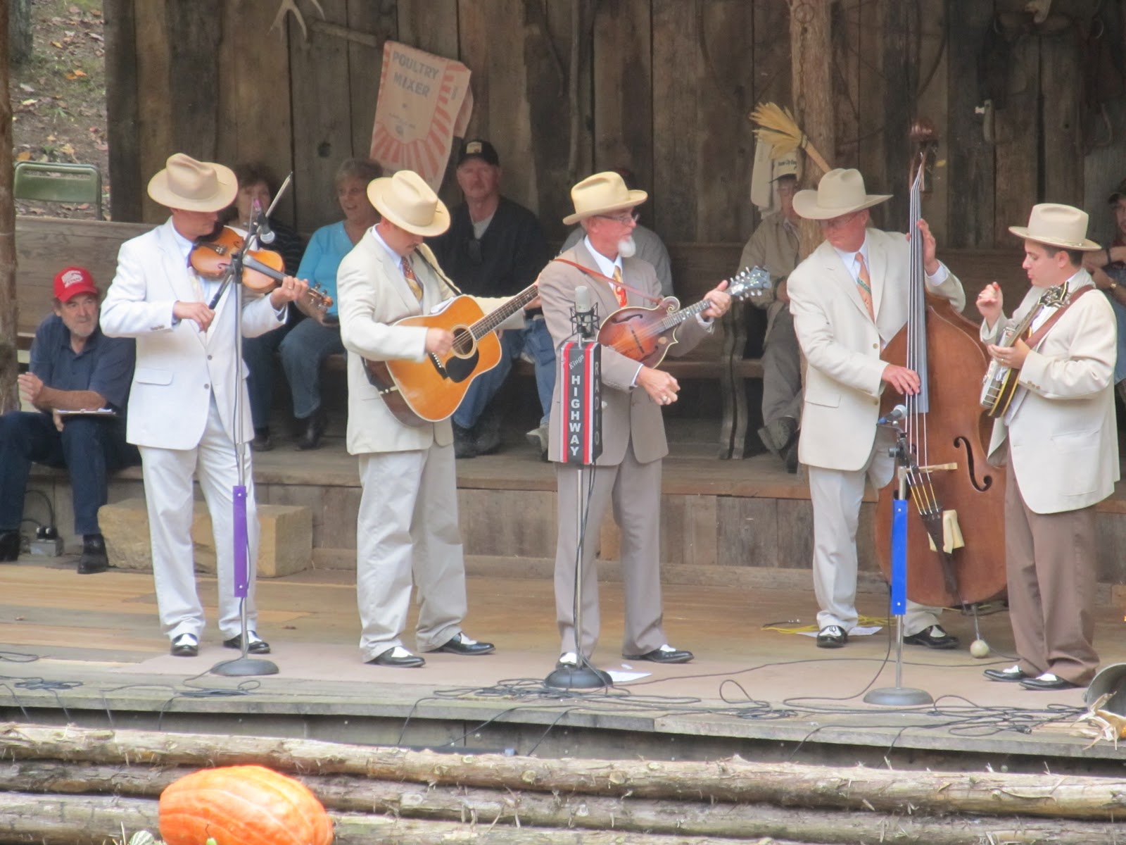 PrunePicker Jerusalem Ridge Bluegrass Celebration. Day two.