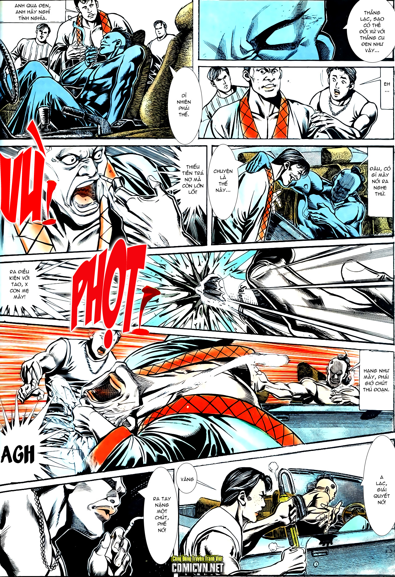 Người Trong Giang Hồ chap 149 - Trang 6