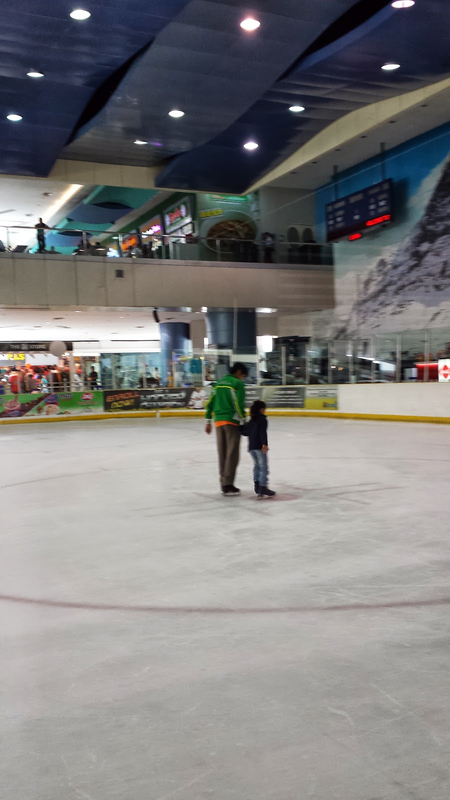 Living La Vida Loca Ice Skating Rink Manila (MOA Mall of Asia)