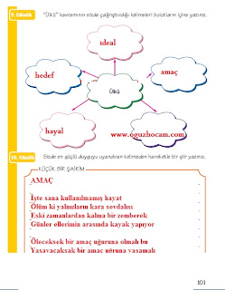 6.Sinif Turkce Evren Yayinlari Ogrenci Calisma Kitabi Sayfa 101 - Ders