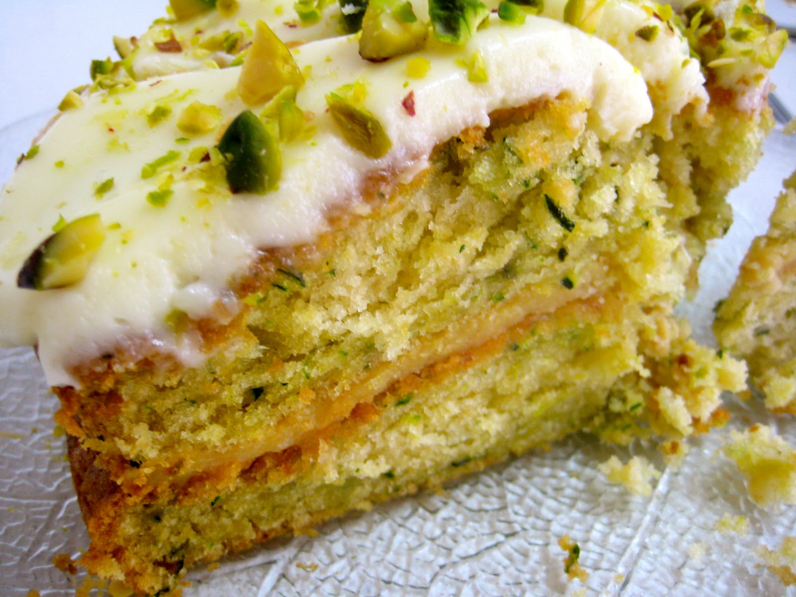 Mix & Fold Nigella Challenge Flora's Famous Courgette Cake