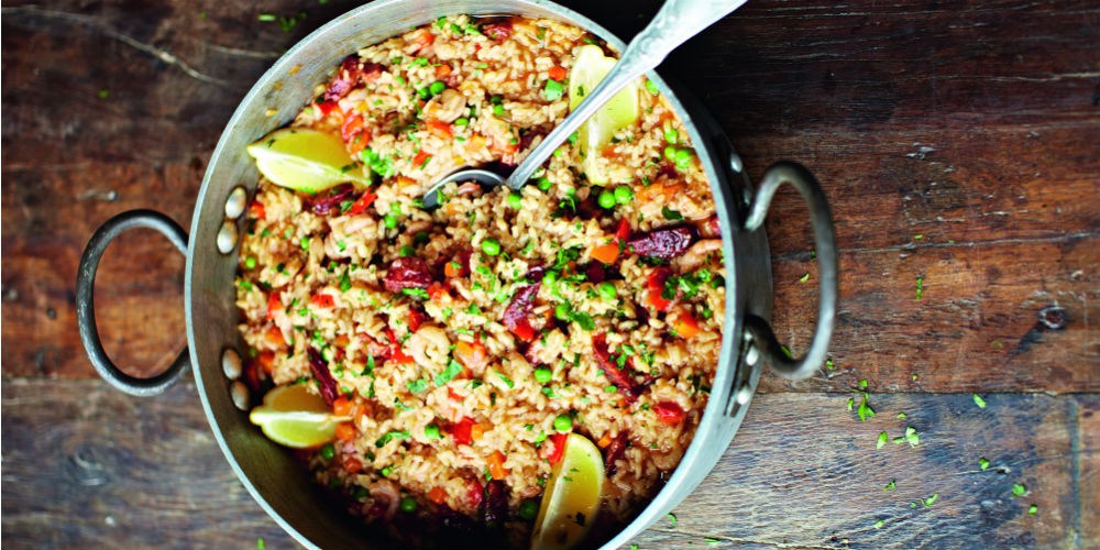 Muro Pixado Paellagate Chef inglês Jamie Oliver provoca escândalo ao