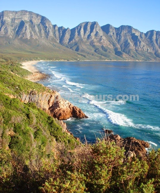 Hermanus coast scenery