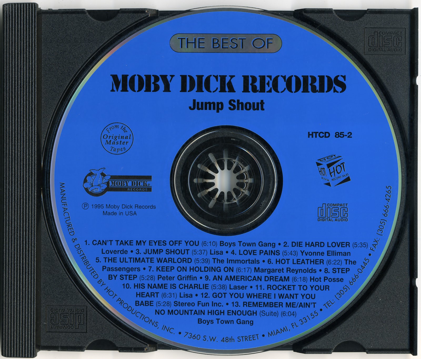 Moby dick records