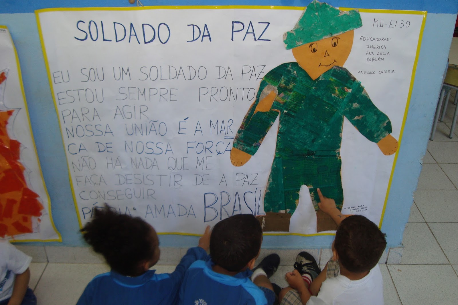 CM QUINTA DO CAJU: "Marcha soldado cabeça de papel"