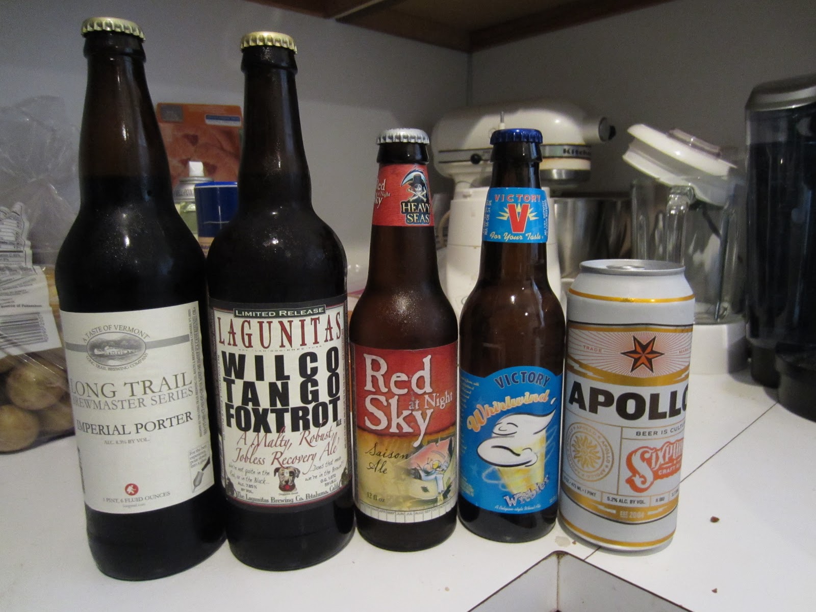 Adventures in Small Batch Brewing My hurricane beer list