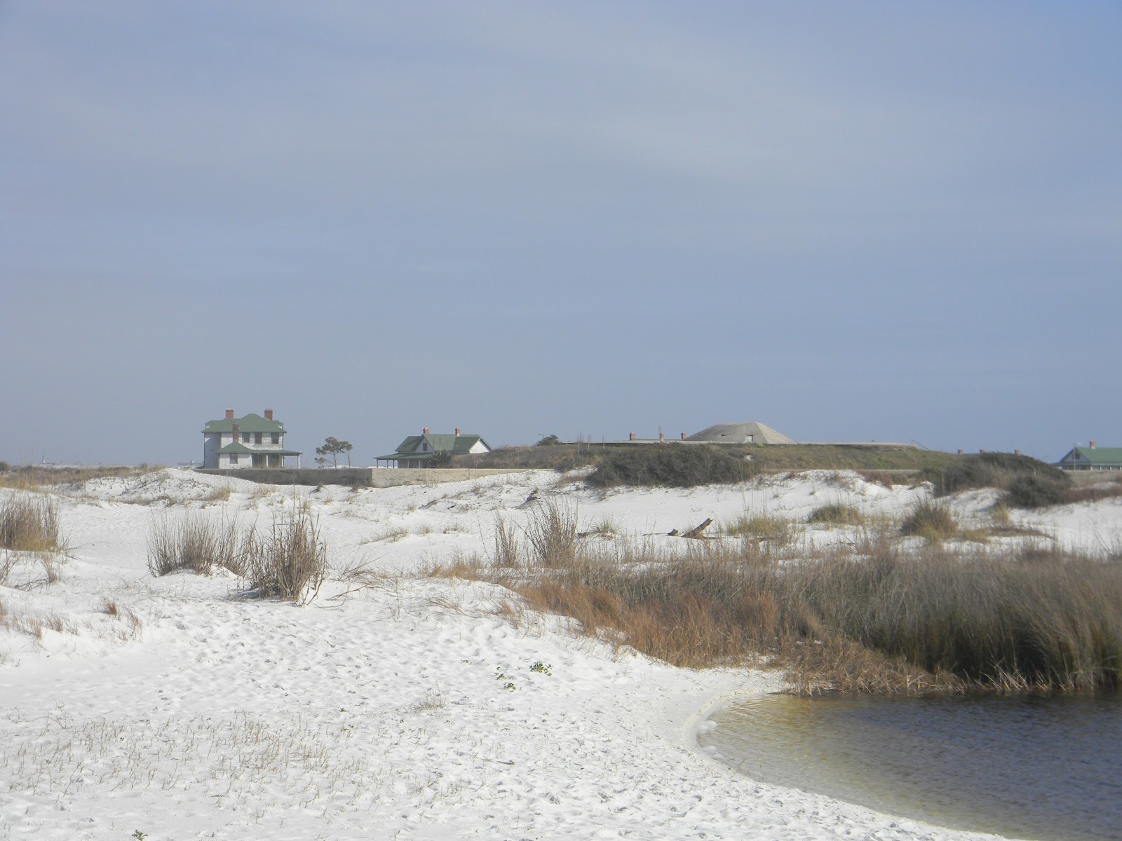 RVFulltimingLove Fort Pickens, Florida, Buildings