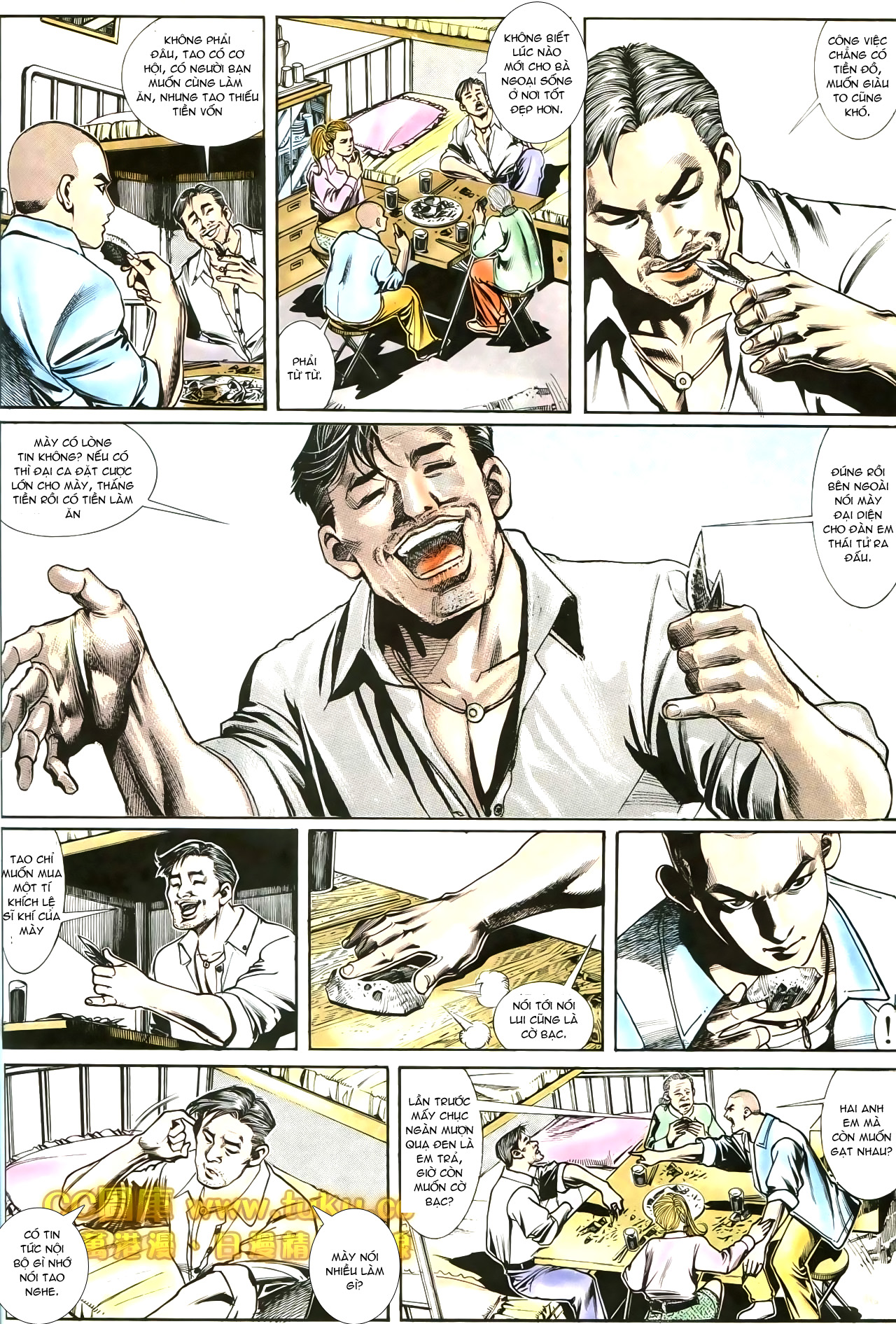 Người Trong Giang Hồ chap 188 - Trang 3