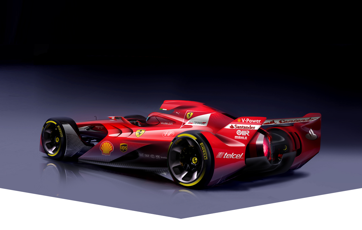 The Future Ferrari's Formula 1 Concept Car