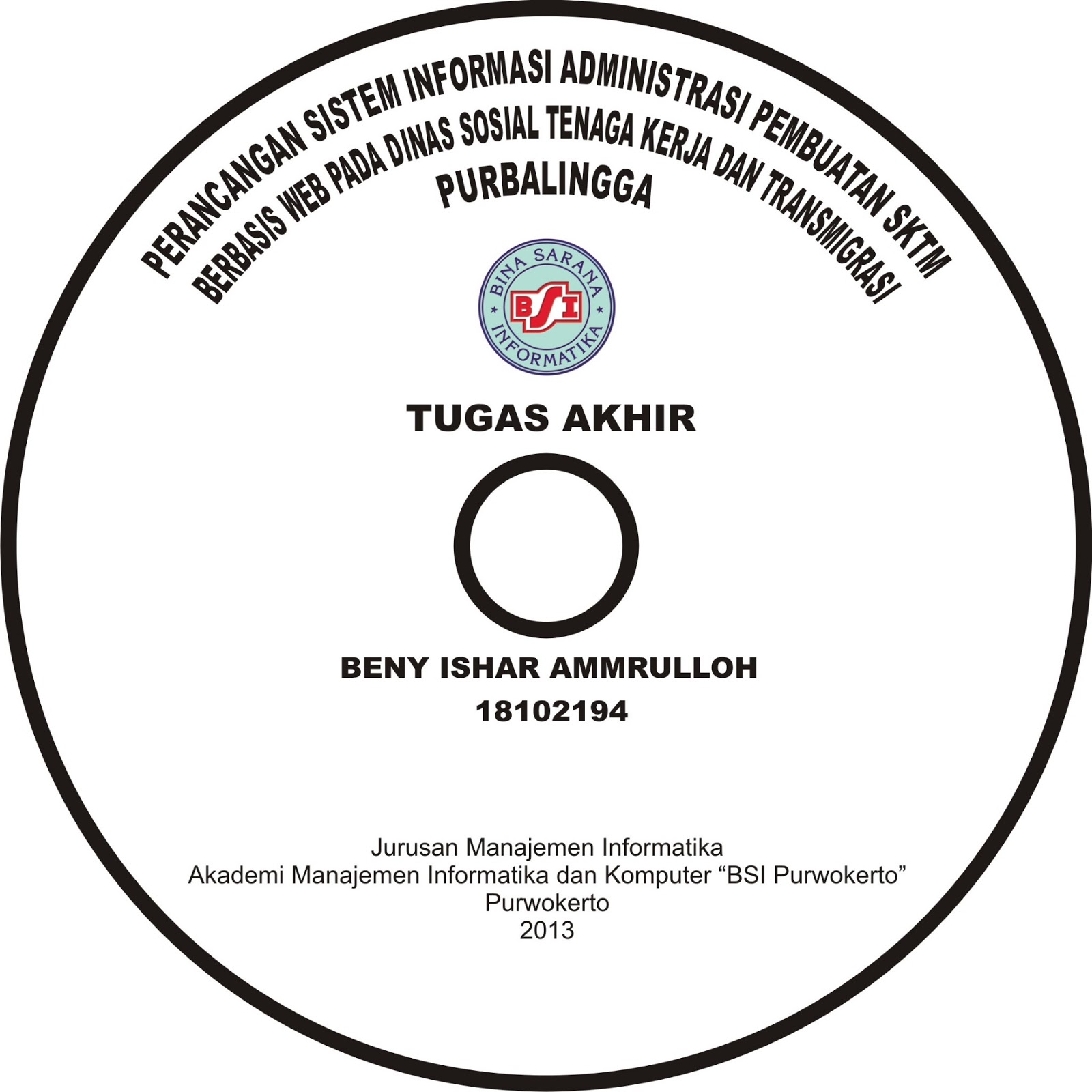 Contoh Cover Cd Skripsi Contoh Soal Dan Materi Pelajaran 8