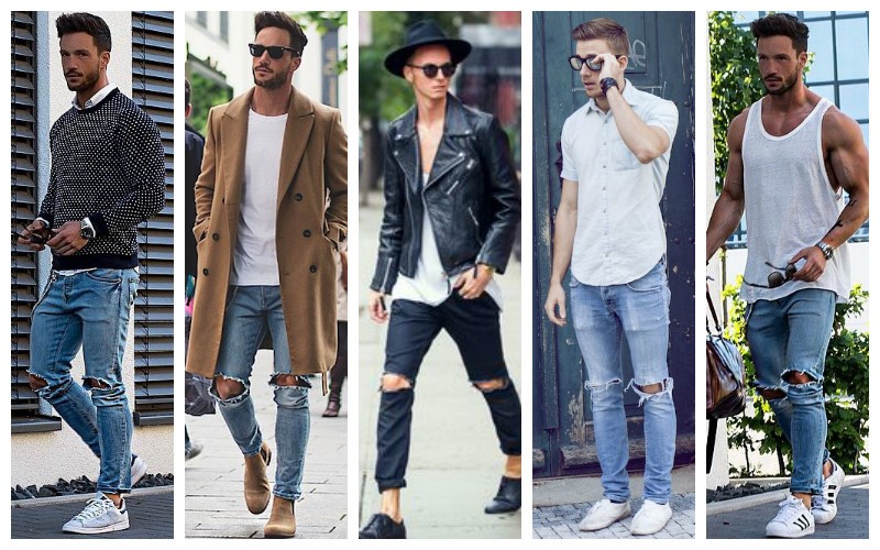 PHOTOS: HOW TO ROCK MEN'S SKINNY JEANS!