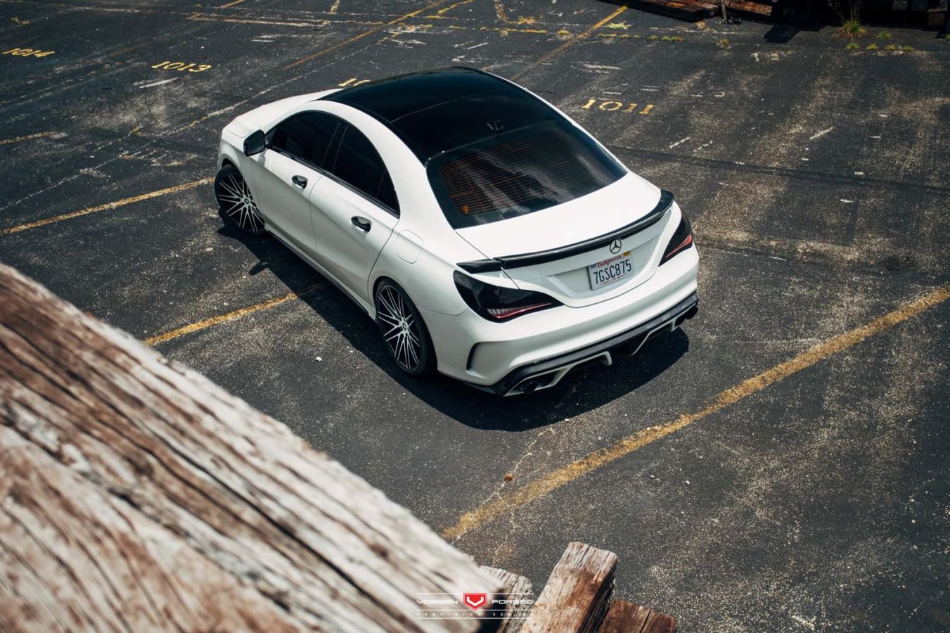 Mercedes Benz CLA 250 тюнингованный