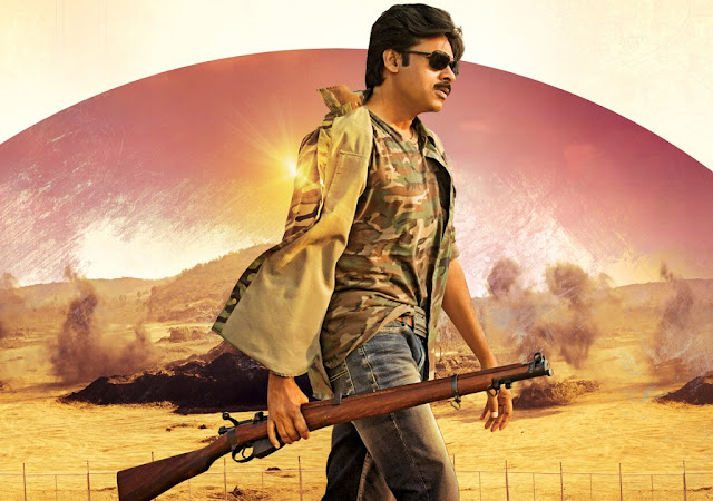 Pawan Kalyan Photos as Gabbar Singh