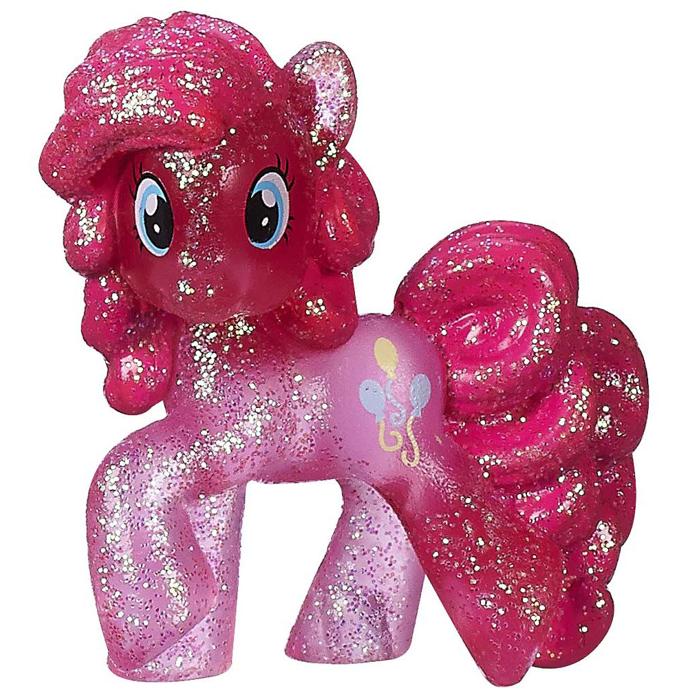 Details about   My Little Pony FiM Blind Bag Wave #10 2" Transparent Glitter Sassaflash Figure 