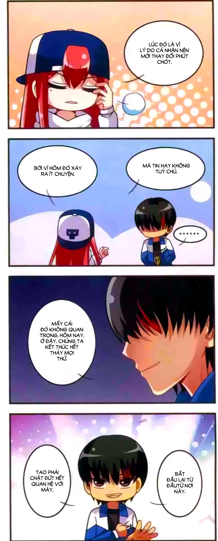 Vương Giả Danh Chiêu Chap 20 - Next Chap 21