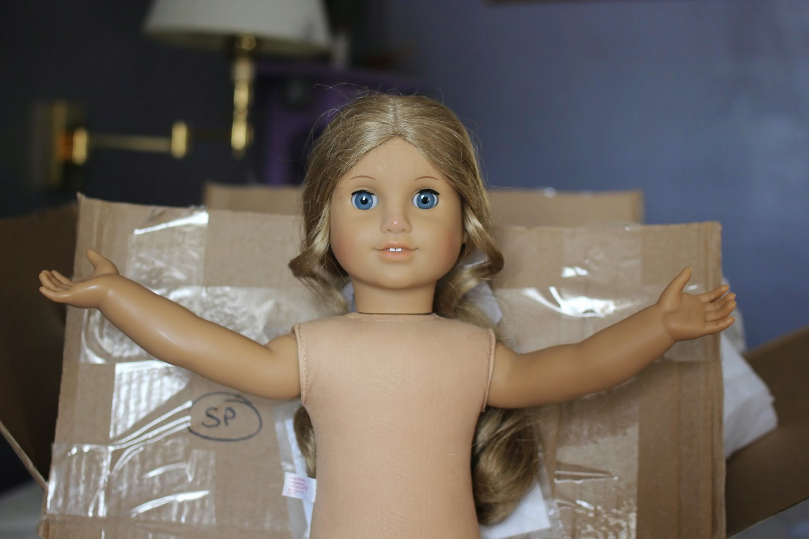 Cozy Comforts and Dolls My First American Girl Doll )