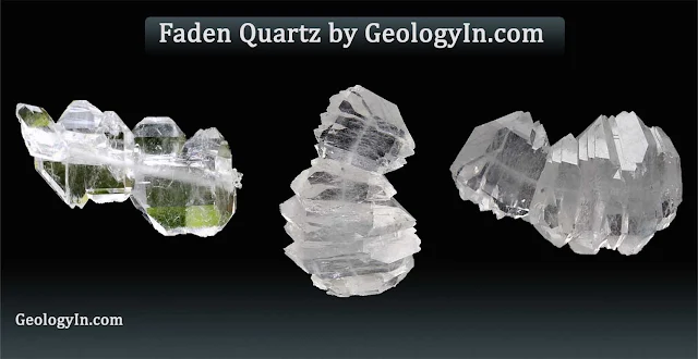What Is Faden Quartz, and How Does It Form?