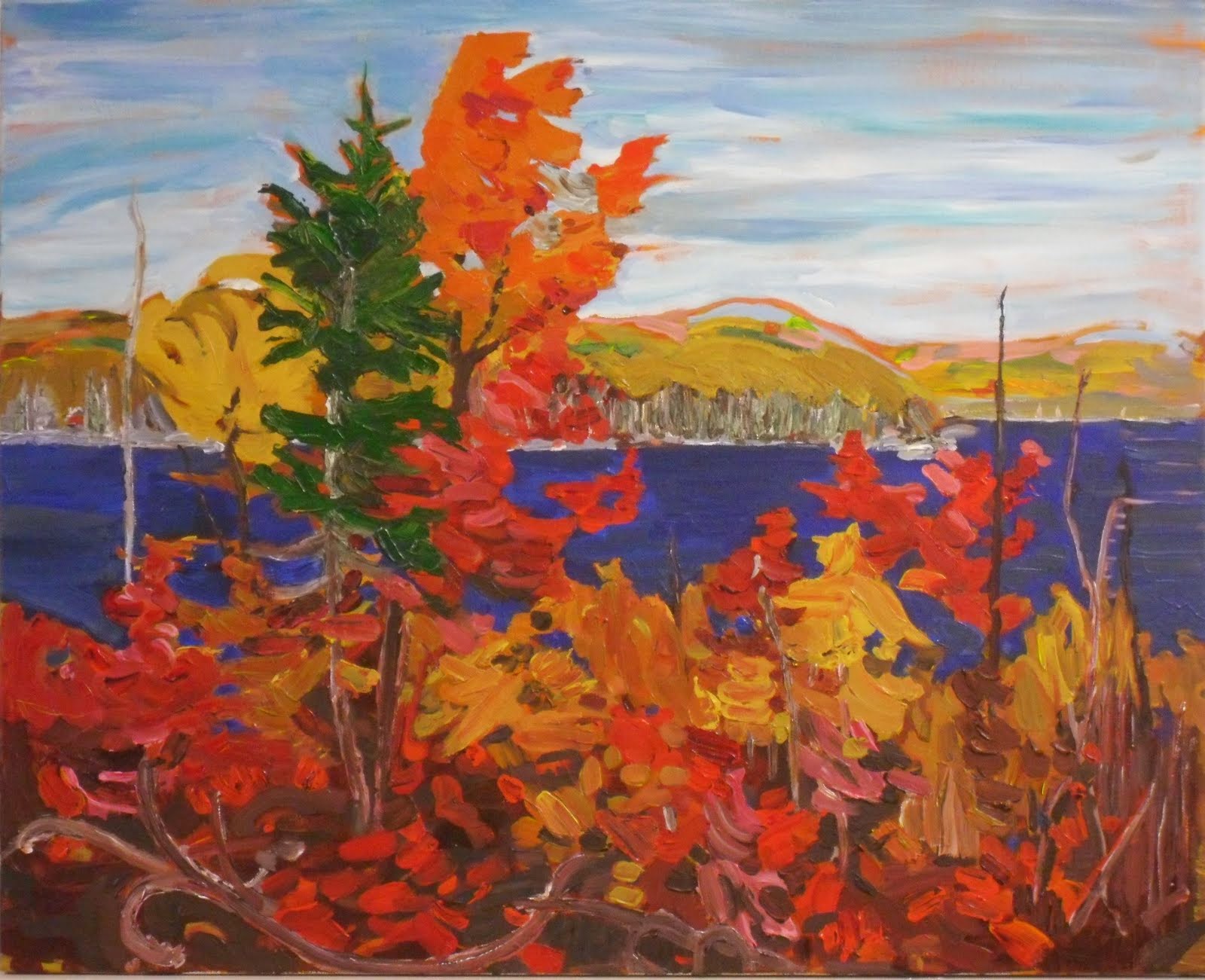 Gene and Clara's Tom Thomson