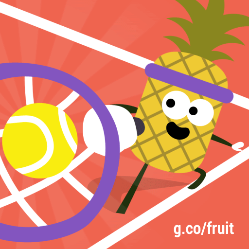  PCholic 2016 Google Doodle Fruit Games Day 2
