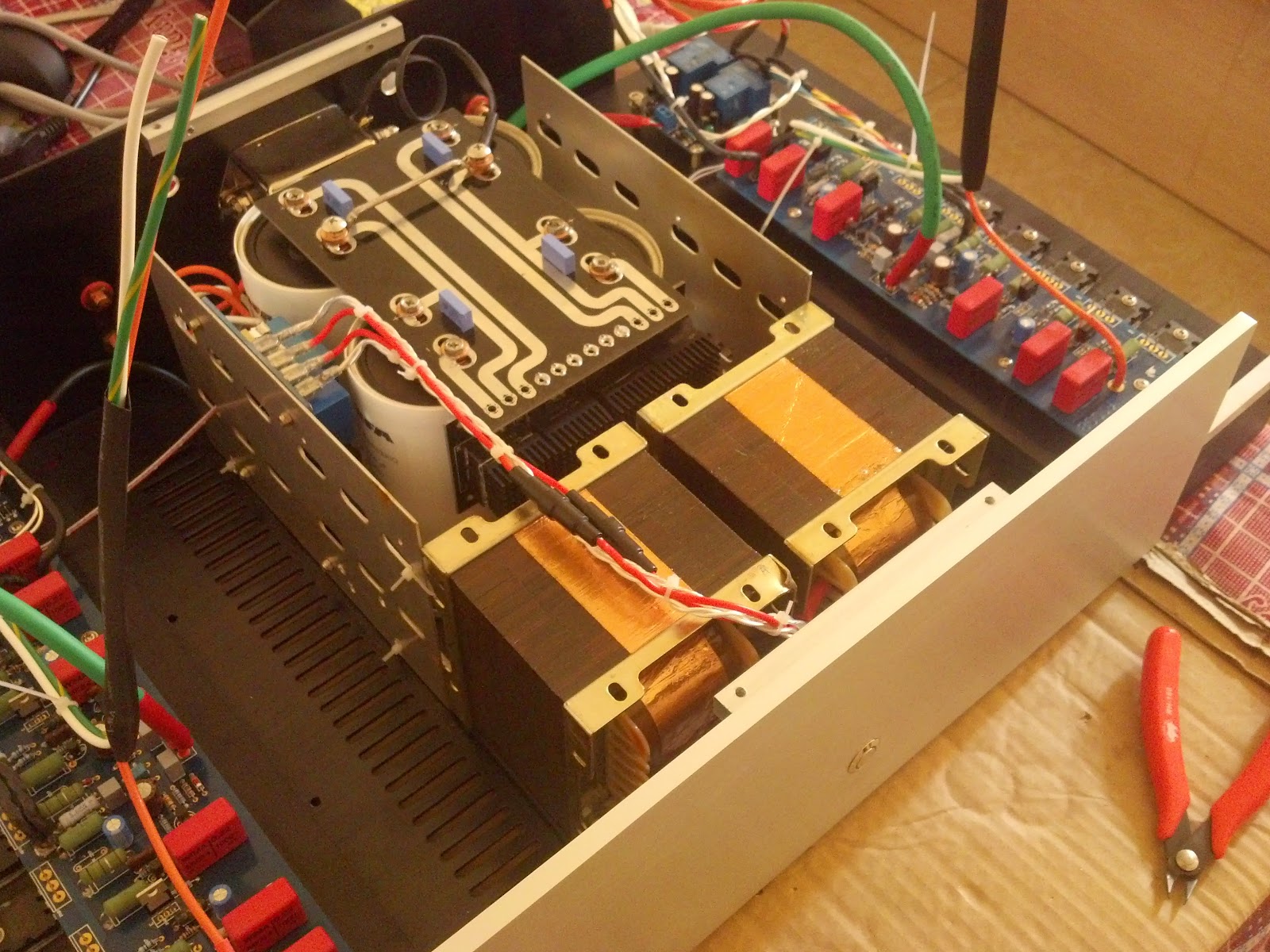J&K Audio Design Power Amplifier