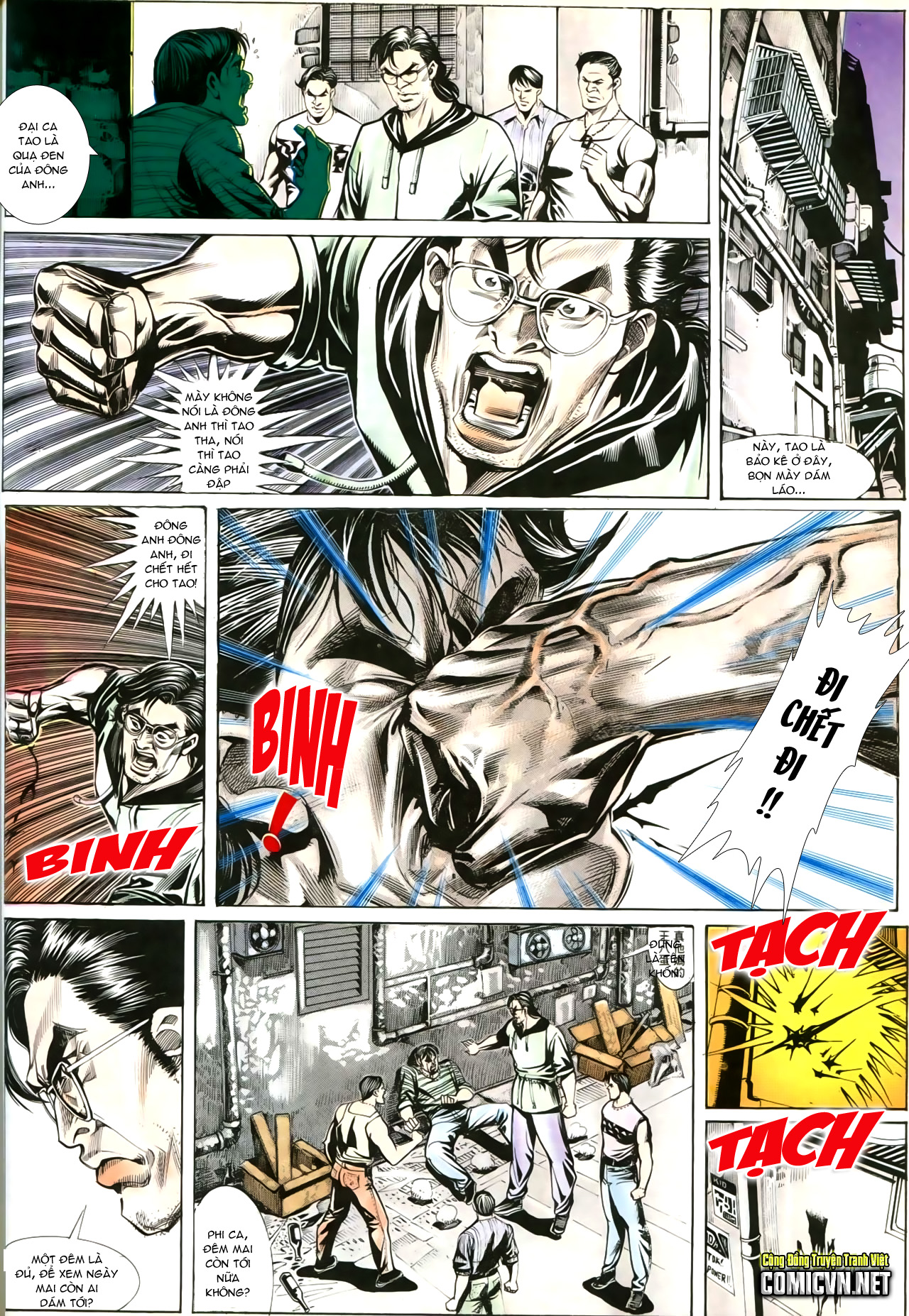 Người Trong Giang Hồ chap 201 - Trang 14