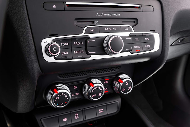 Novo Audi A1 2016 - sistema de som