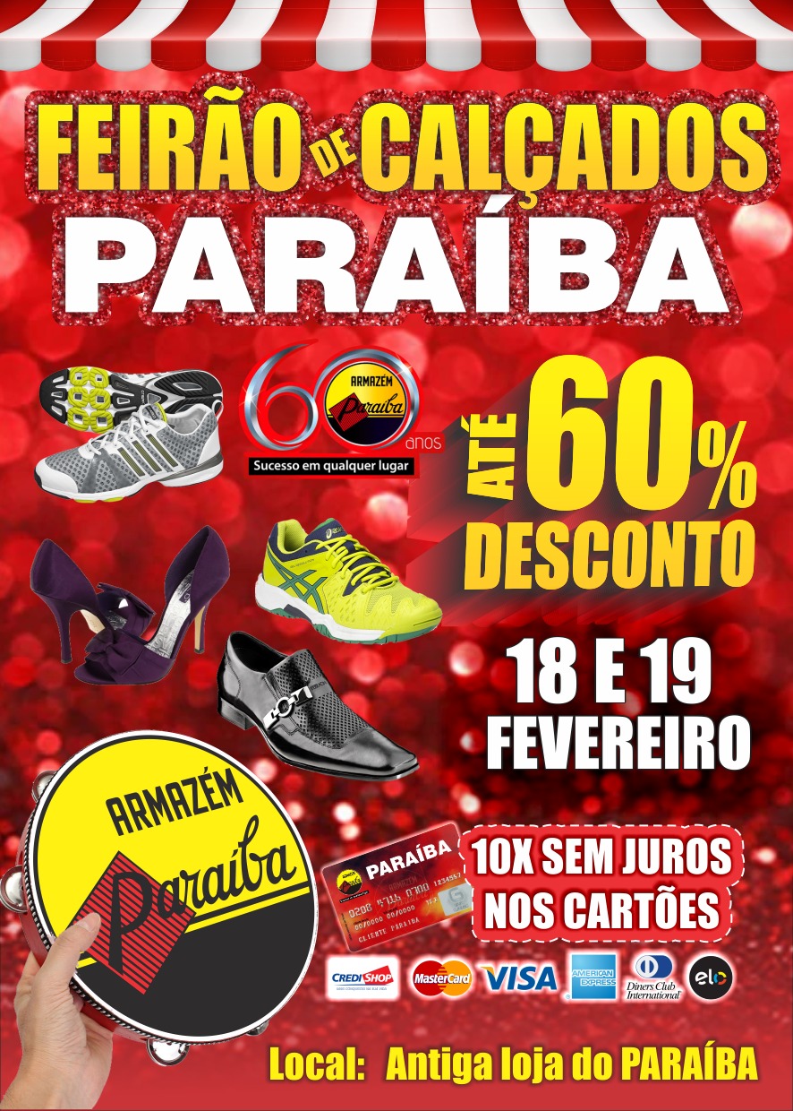 armazem paraiba calçados