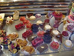 Pastries in Paris