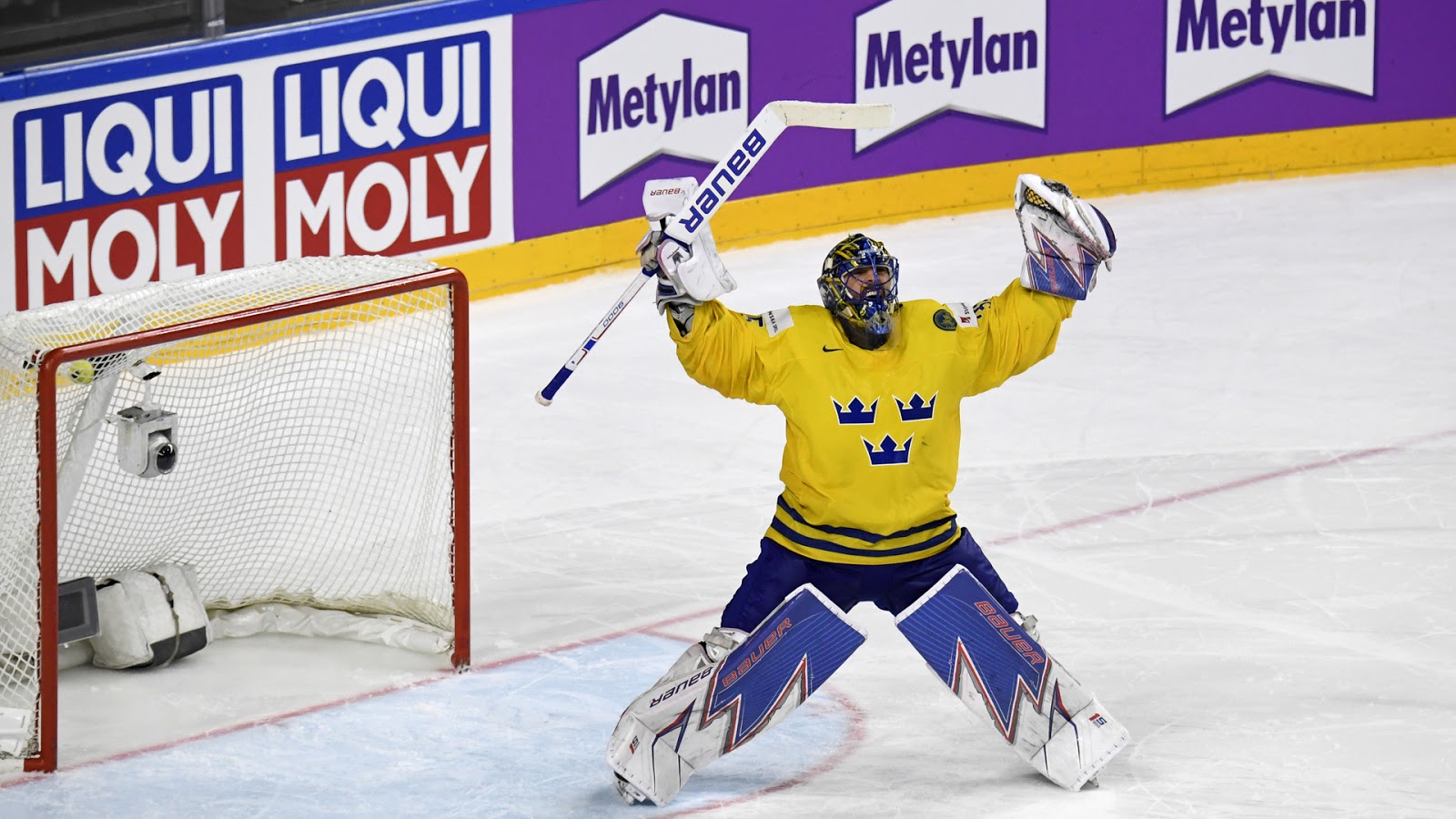 Joel Lundqvist living out Olympic dream