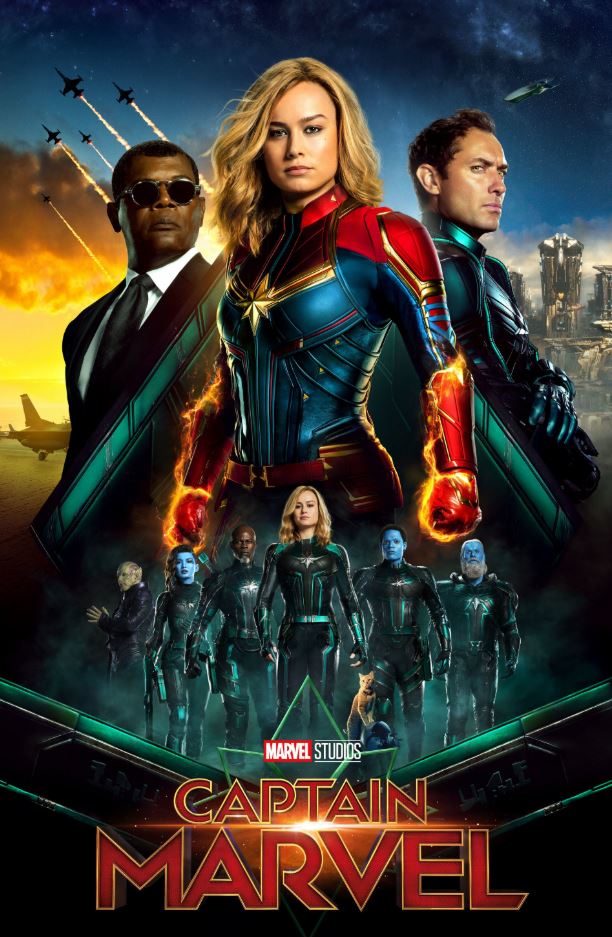 Old Neko Captain Marvel (2019 Film) Review