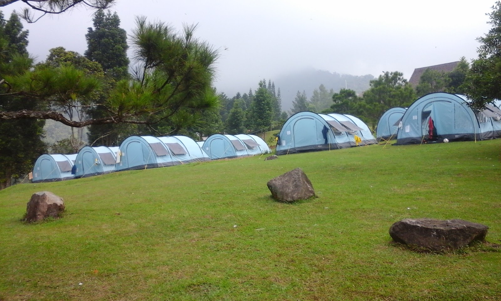 Camping spa