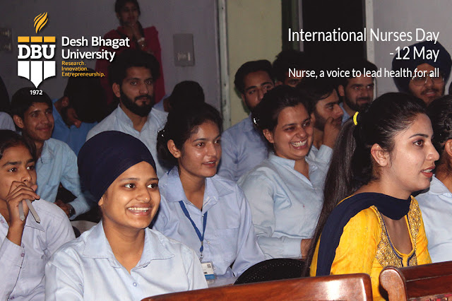 Best Nursing College - Desh Bhagat University