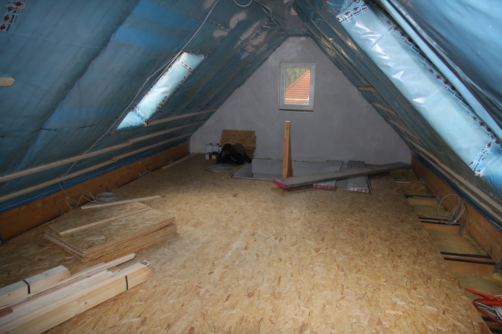 Osb Platten Dachboden. unser weg zum haus in hoisdorf osb platten im