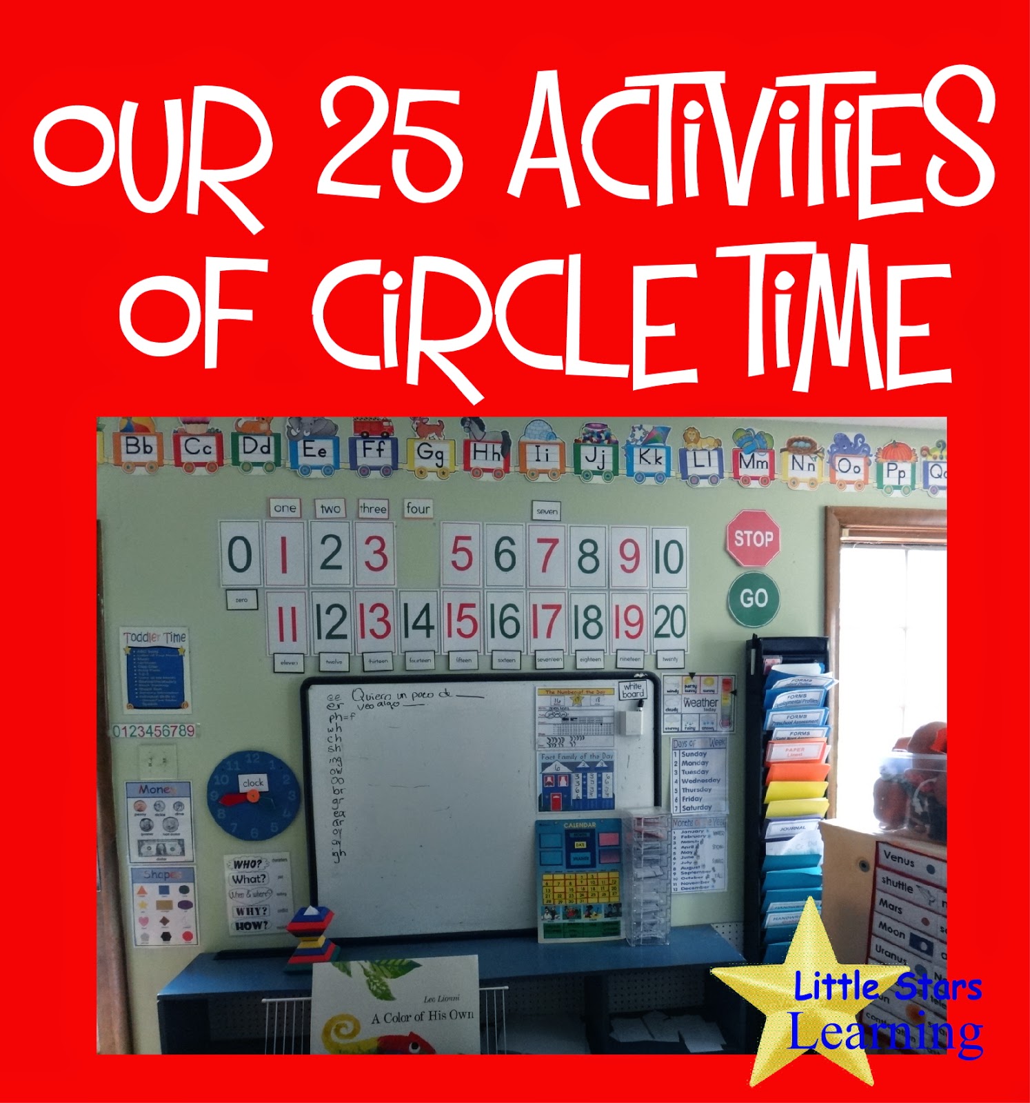 literacy circle time activities