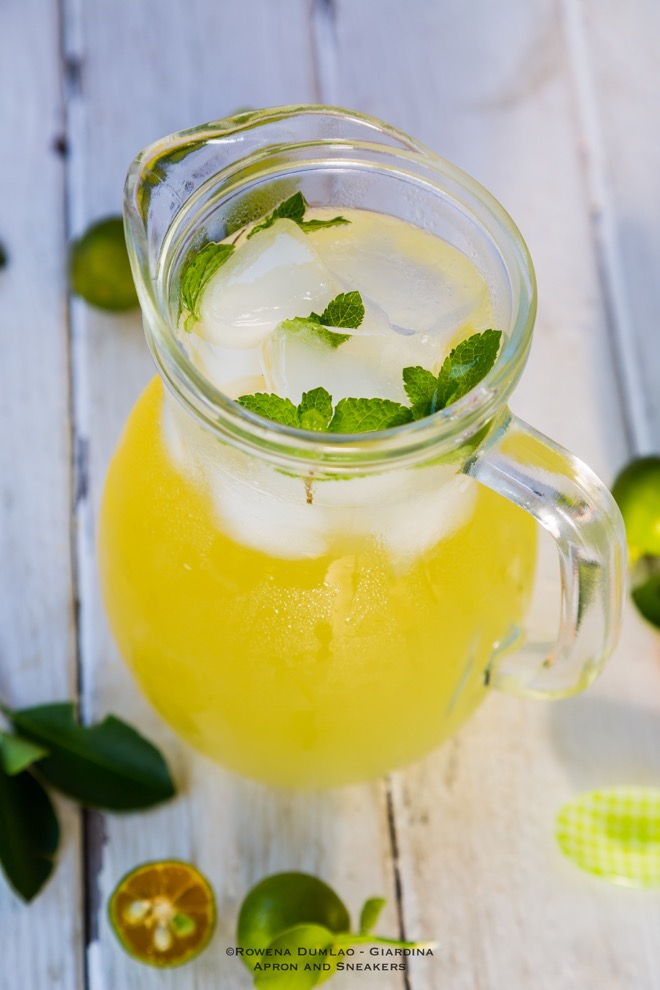 Calamansi Juice with Mint