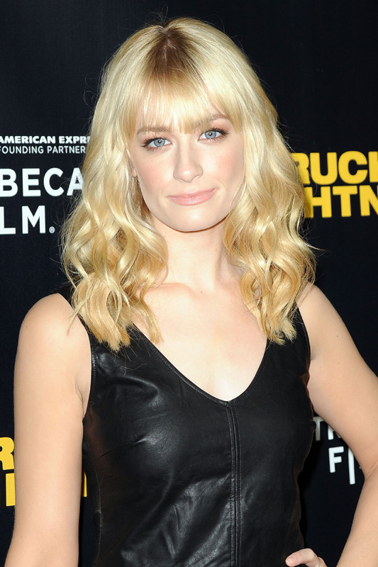 Beth Behrs stills, Struck By Lightning premiere in LA ~ world actress