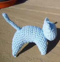 PATRON GATO AMIGURUMI 2670