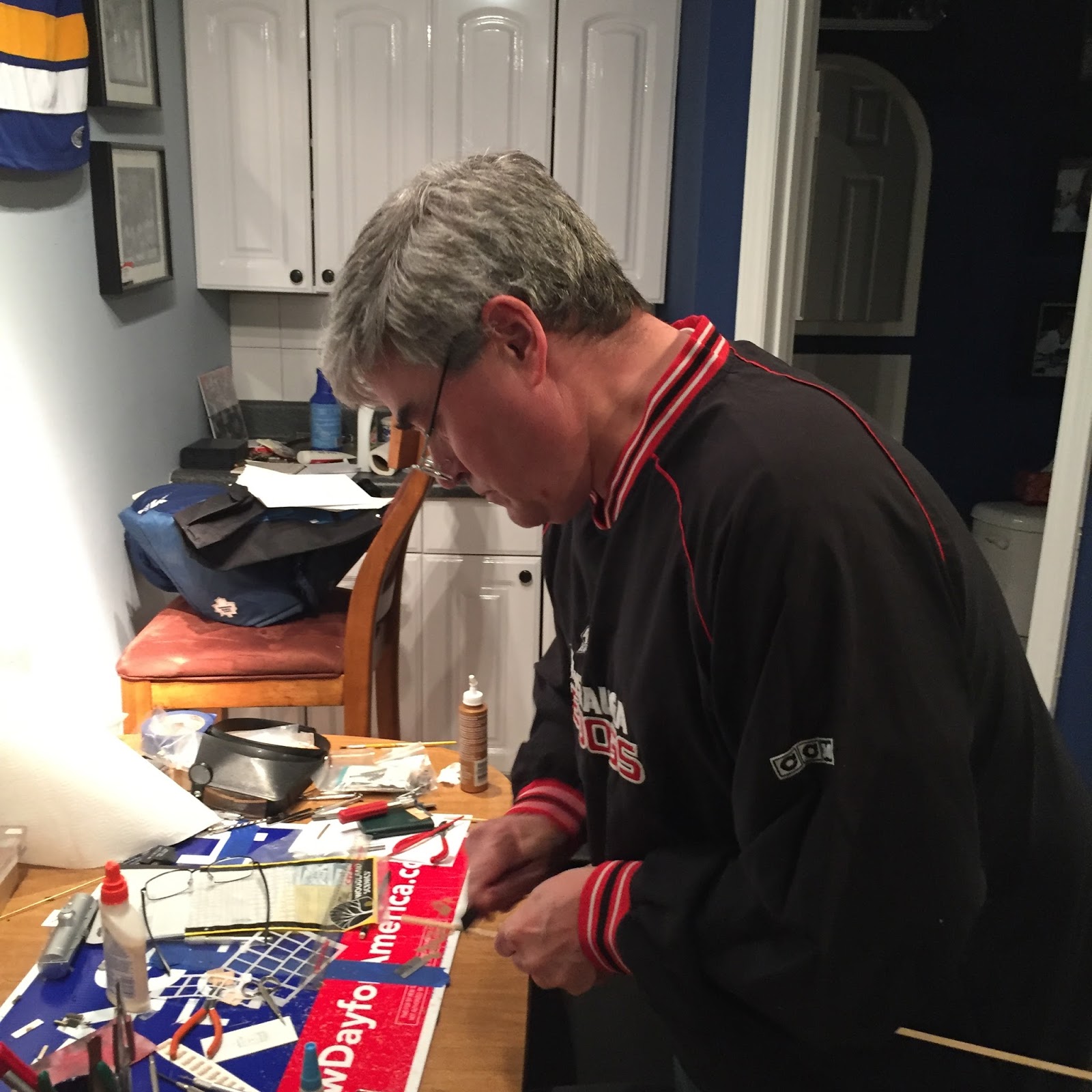 The Model Railroader's Notebook A Visit With Larry Knapp, On30 Addict