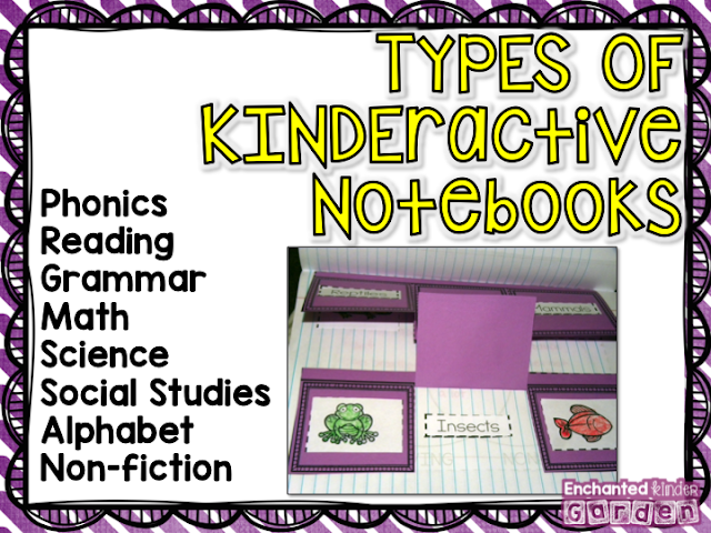 Kindergarten Interactive Notebooks