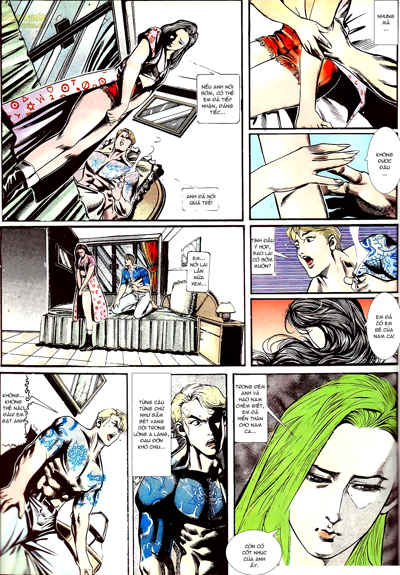 Người Trong Giang Hồ chap 148 - Trang 5