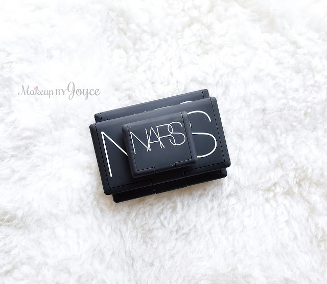 NARS Blush Deluxe Sample Travel Size Comparison Review
