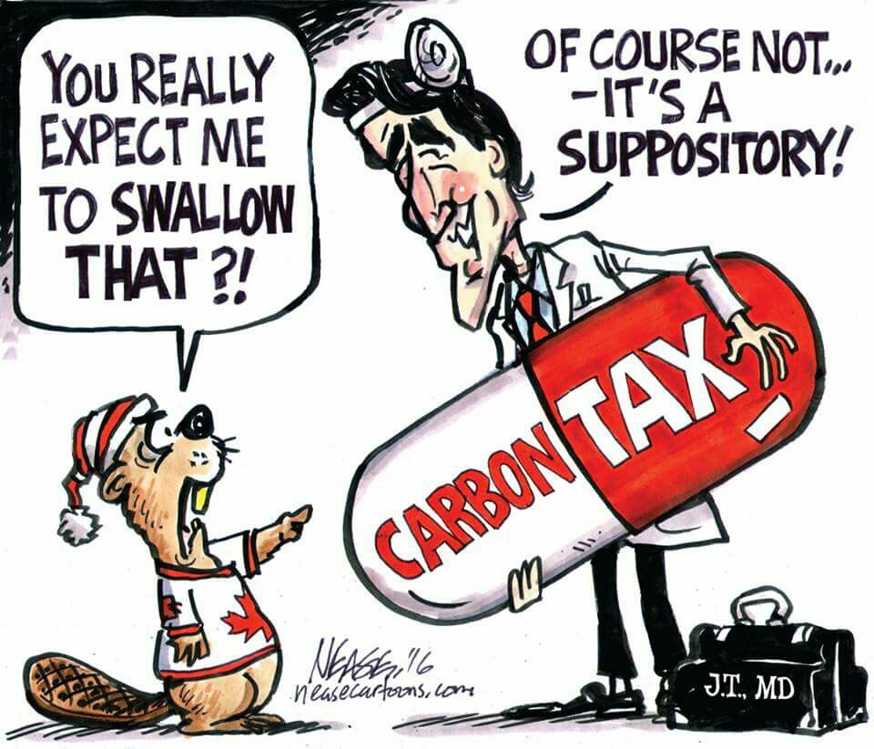 read my mind Trudeau Piling More Taxes On Canadians!