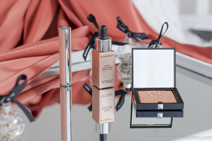 Shine in Matte la nueva colección de maquillaje con iluminadores en gel polvo y fluidos de Givenchy Beauty