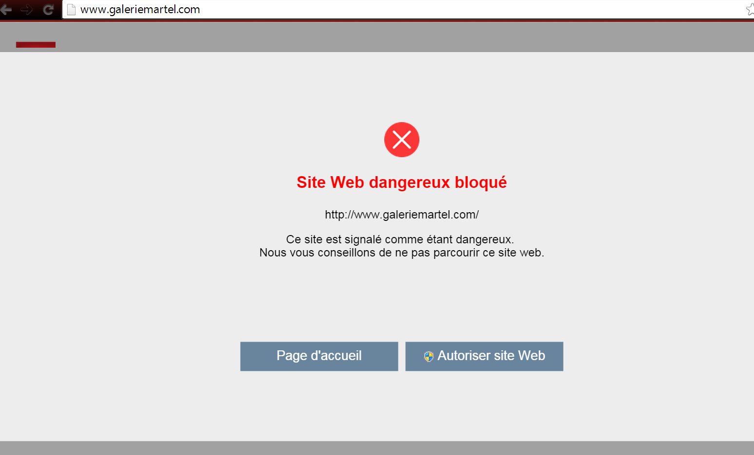 Vous Avez été Redirigé Vers Le Site Du Ministère Site bloqué ministère de l'intérieur - Astucesinformatique