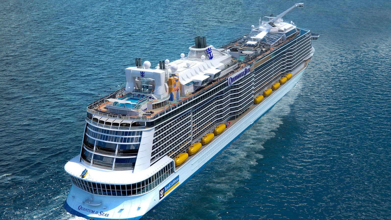 Cruise Diva Royal Caribbean International Reveals Quantum Class Ships