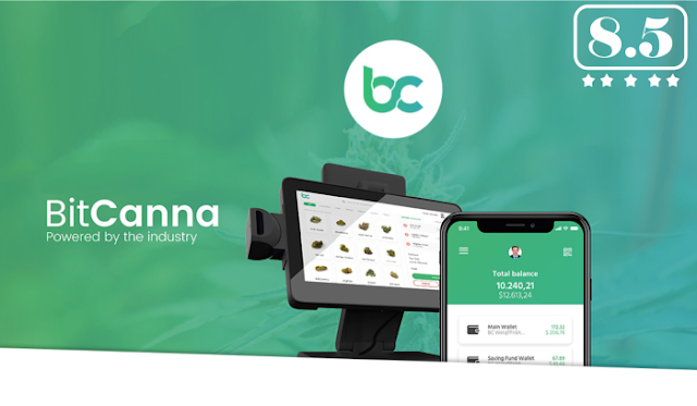 BitCanna (BCNA) ICO Review, Rating, Token Price BitCanna (BCNA) ICO Review, Rating, Token Price
