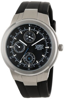 Casio Men's EF305-1AV Multifunction Analog Watch