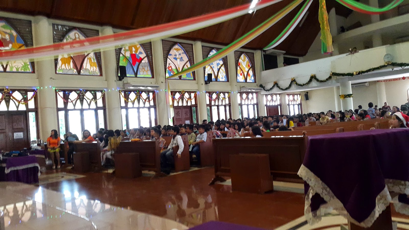 Tertib Acara Natal Sekolah Minggu Tertib Acara Natal