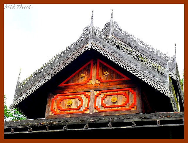 Wat Chong Kham, Lampang