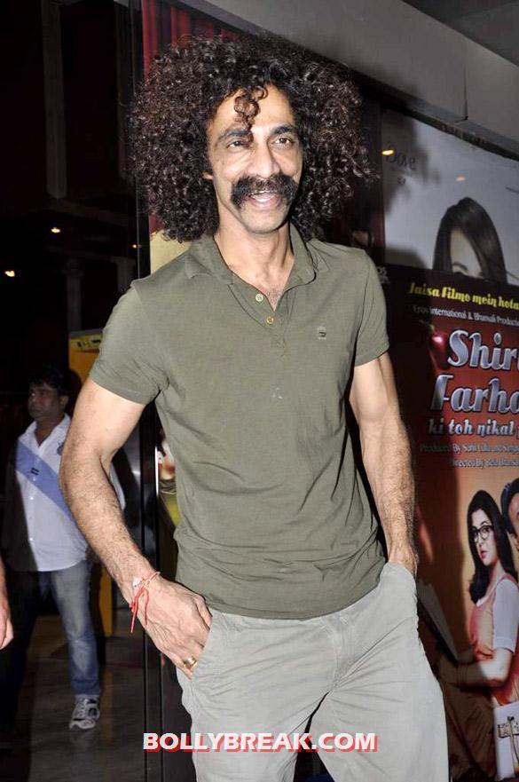 Makrand Deshpande - (23) - Hot Celebs attend 'Shirin Farhad Ki Toh Nikal Padi' Screening at Cinemax